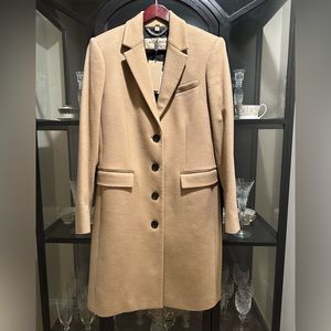 Authentic Burberry Wool & Cashmere Coat